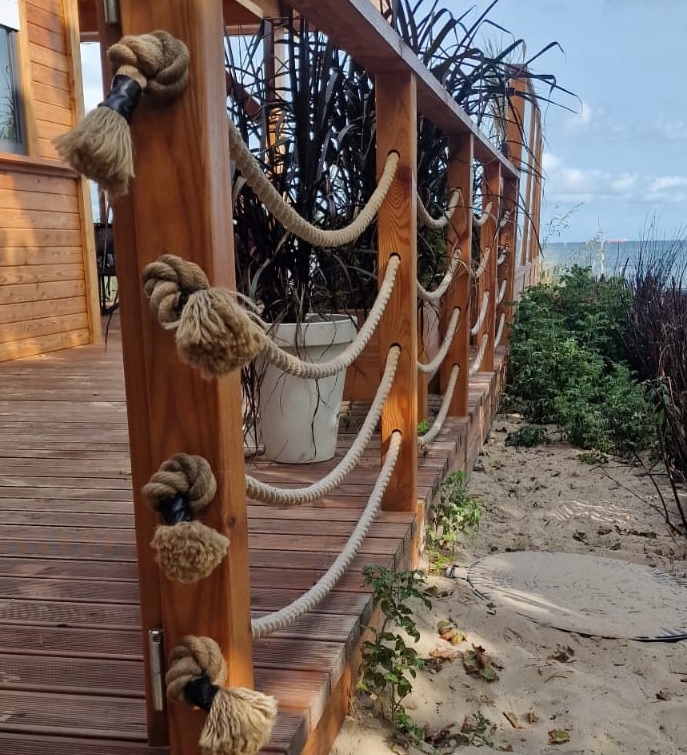 LINA JUTOWA 30MM, 30 METRÓW, GRUBY SZNUR + GRATIS Marka Bitul