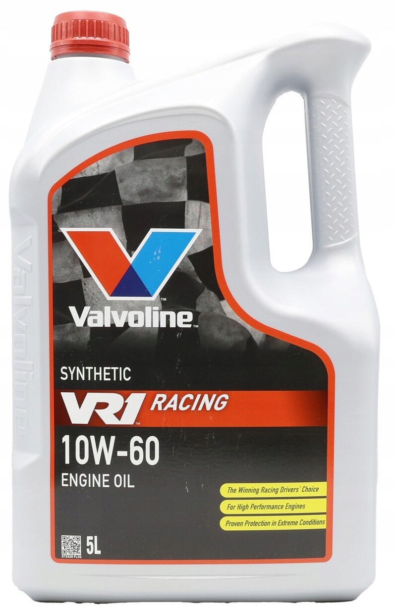 VALVOLINE VR1 RACING 10W60 - 5L