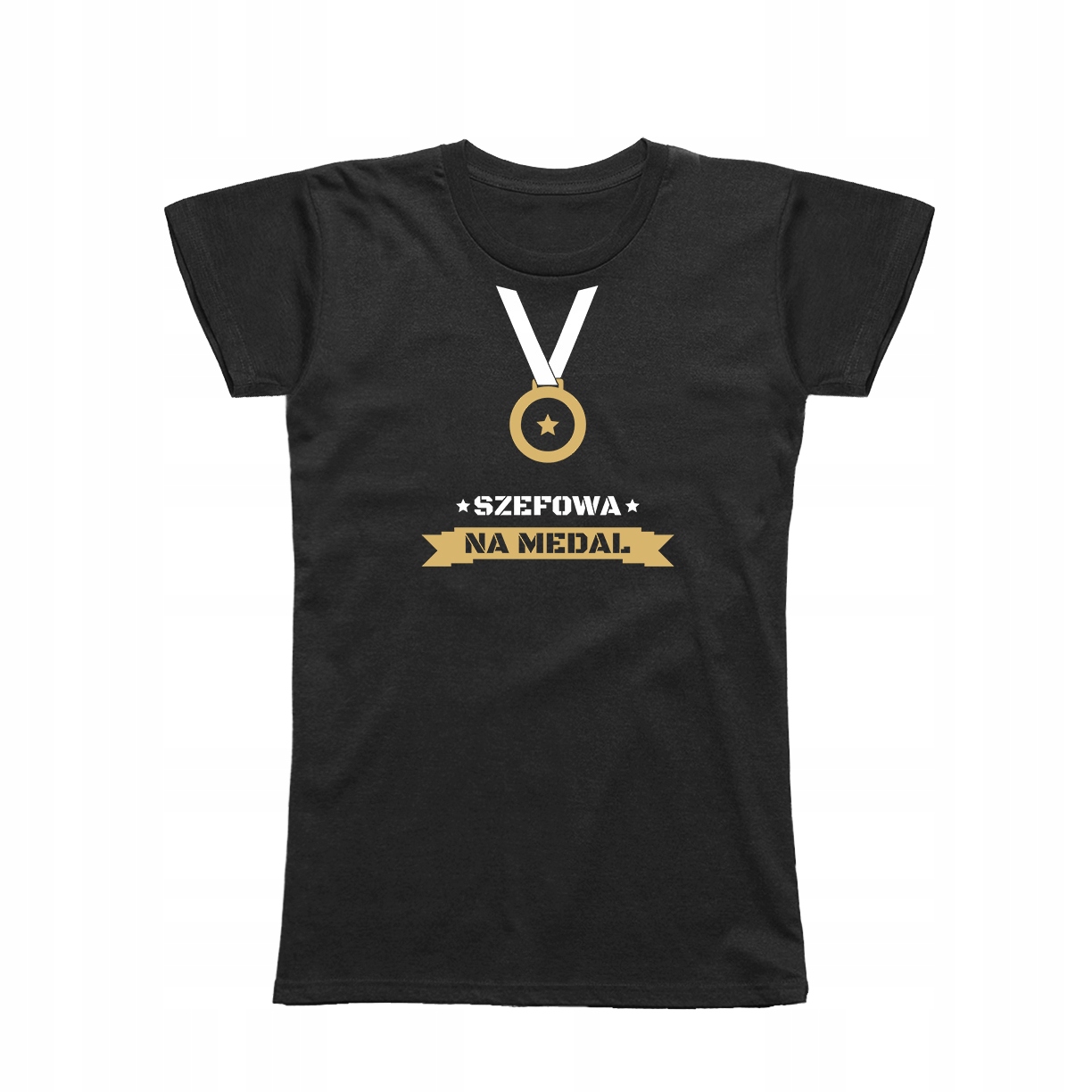 

L - Koszulka T-shirt Prezent Dla Szefowej Szefa