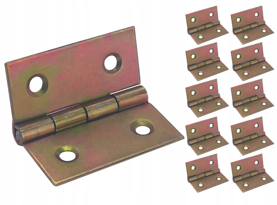 

Zawias splatany meblowy 35x35 x1,0mm 10szt