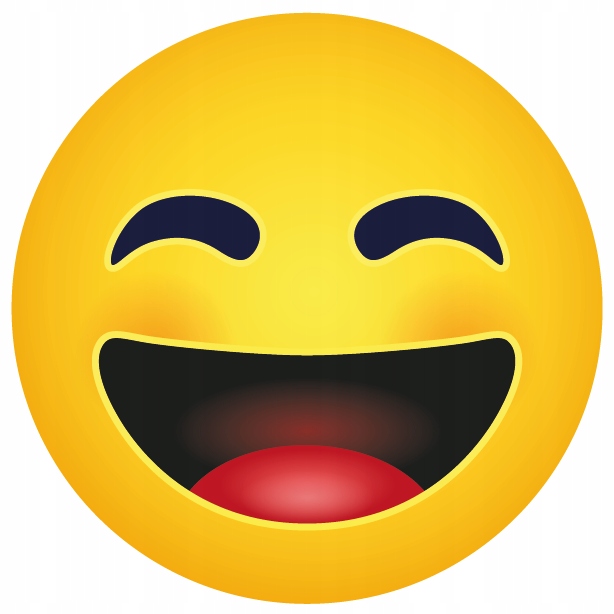 

Naklejki samoprzylepne Ozdbone 10 sztuk Emotka :D