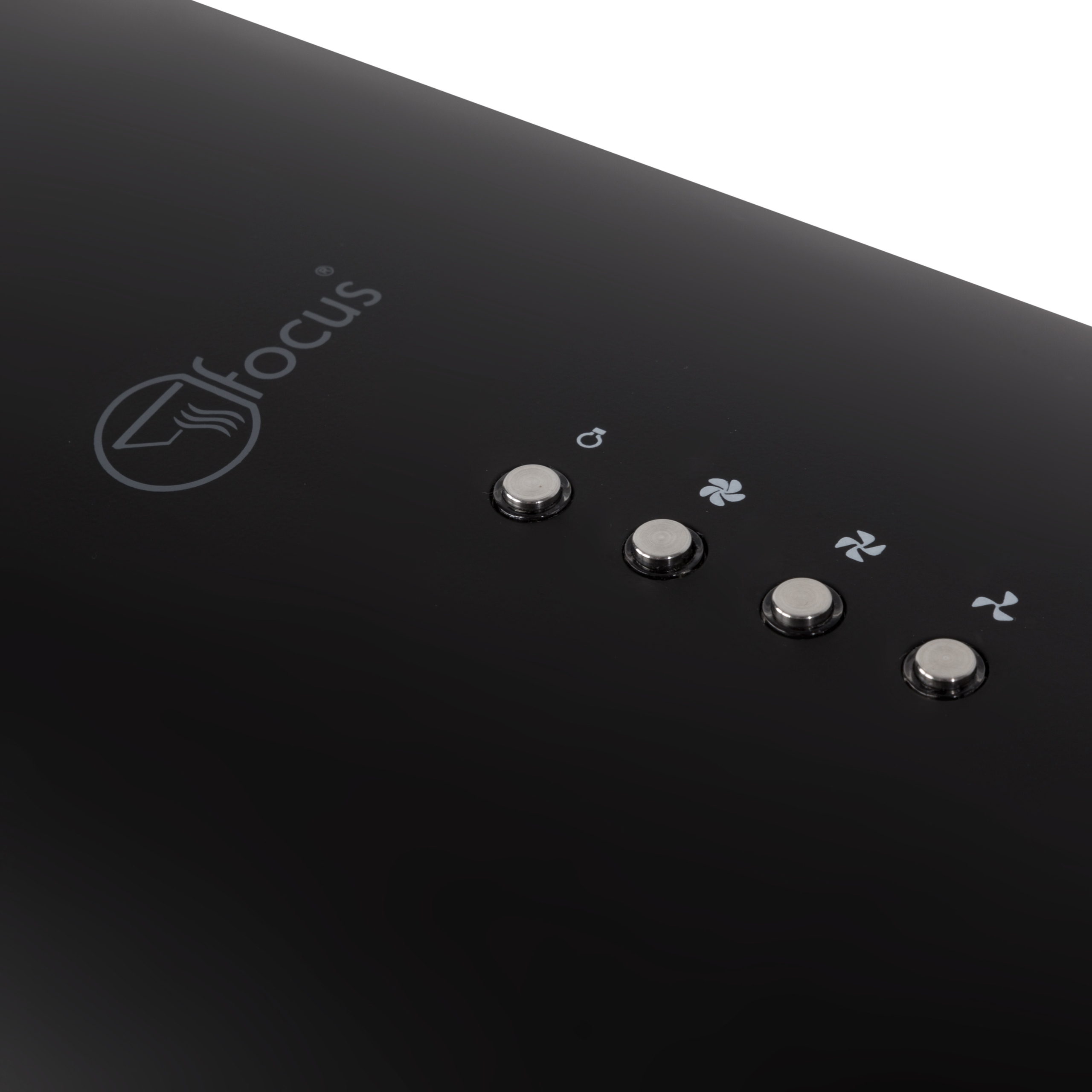 Okap Shadow wyspowy wiszący tuba CZARNY MAT śr. 35cm Stan opakowania oryginalne