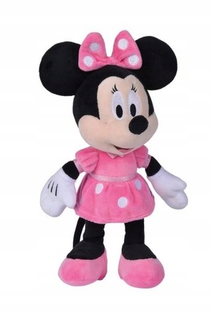 

Maskotka pluszowa Minnie Mouse 25 cm różowa