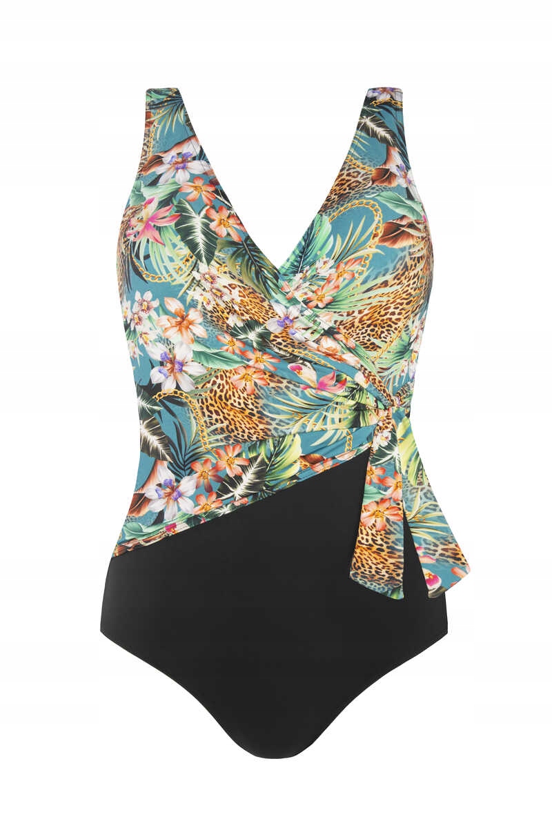 Self Plavky Thailand3 1069F23 63 černé 2XL