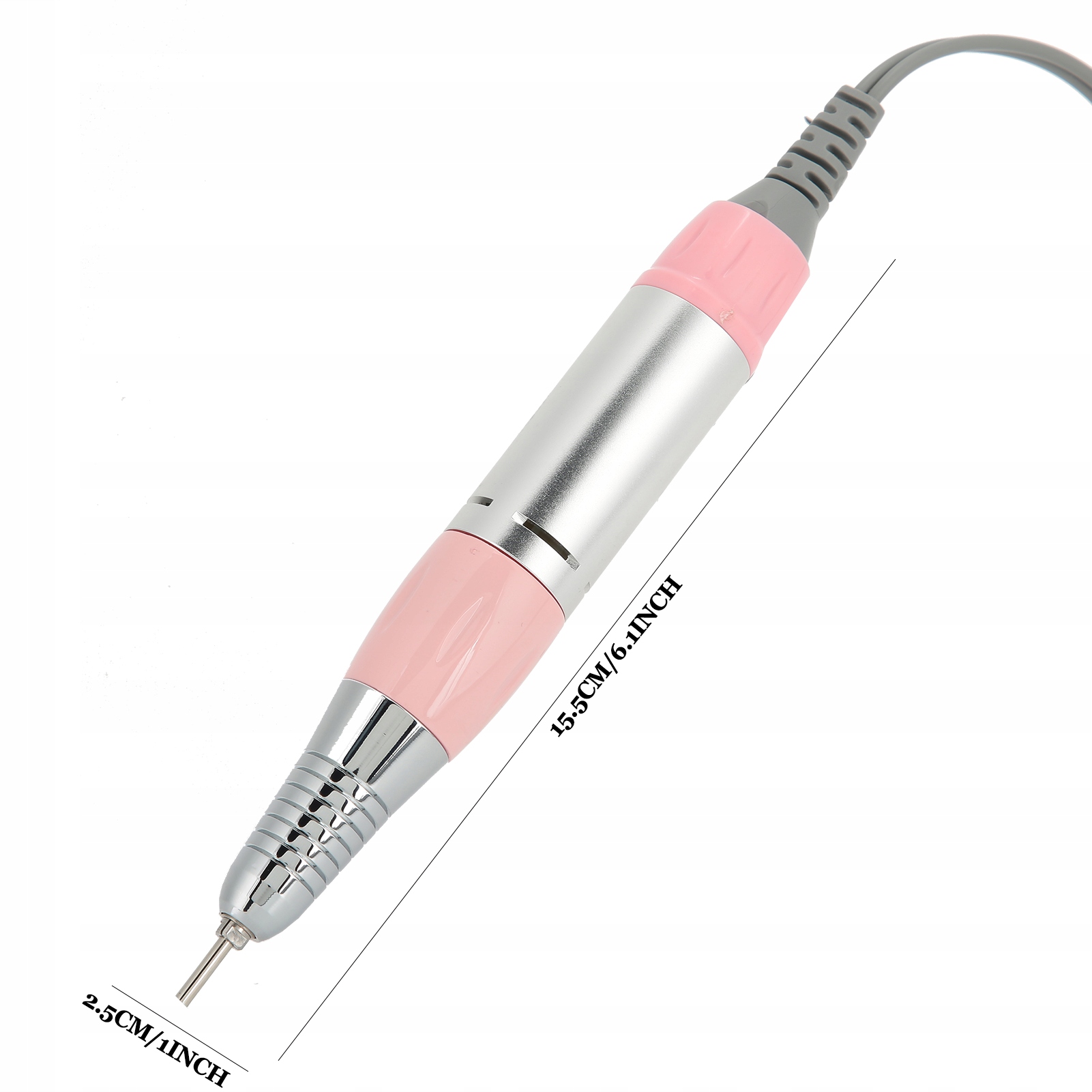 WIERTARKA DO PAZNOKCI RĘKOJEŚĆ MANICURE PEDICURE Moment obrotowy 1 Nm