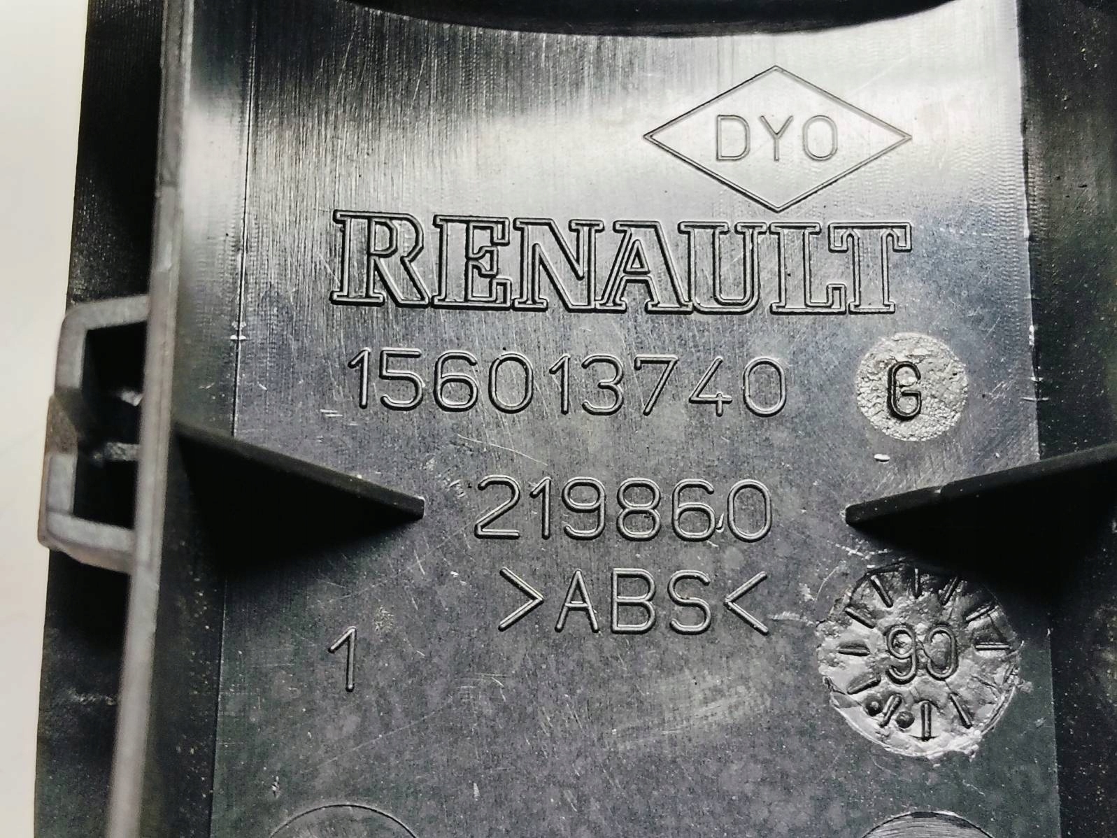 window control switch right front Renault Scenic II 156013740