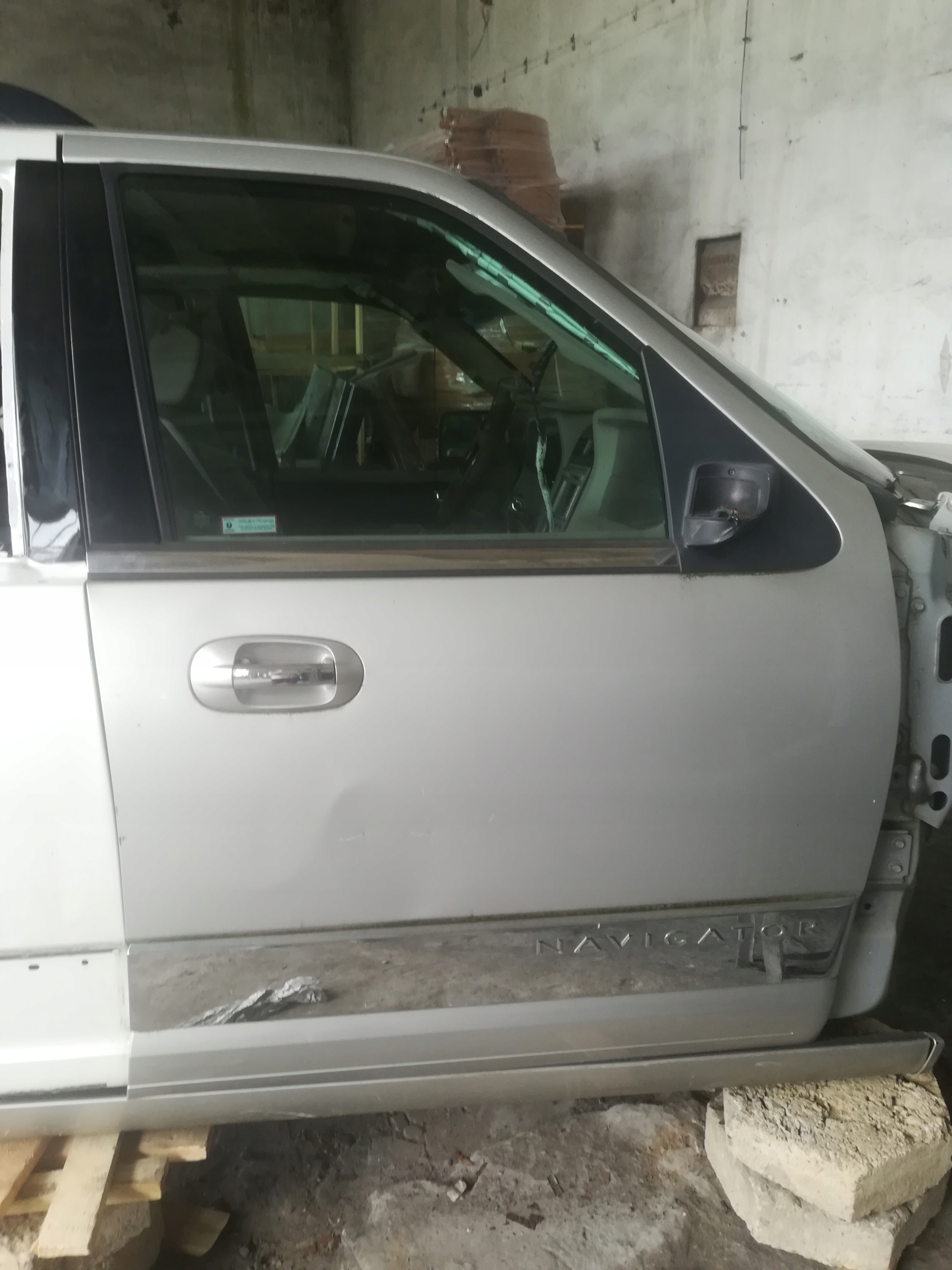 2007 2014 LINCOLN NAVIGATOR DRZWI PRZEDNIE PRAWE