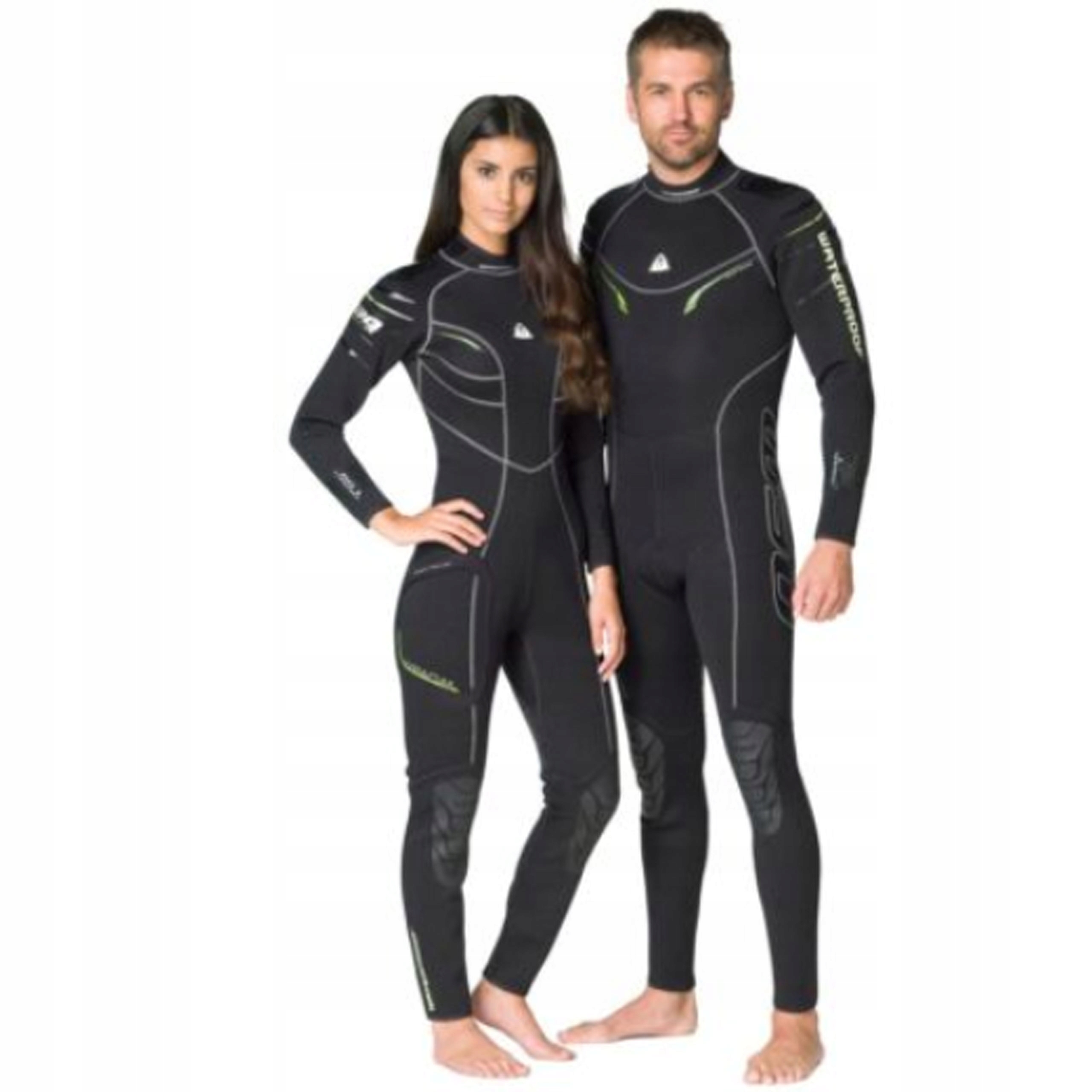 Neoprenová pěna dlouhý potápěčský skafandr Waterproof pro ženy 2.5 mm XL