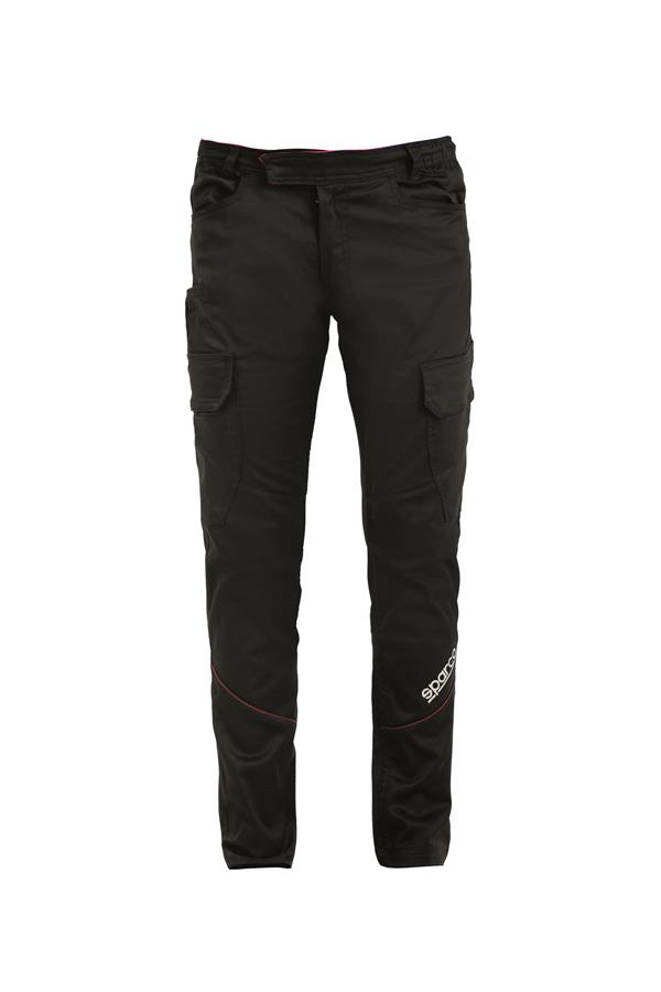 Nohavice Sparco Boston pre mechanika čierne veľkosť XXXL