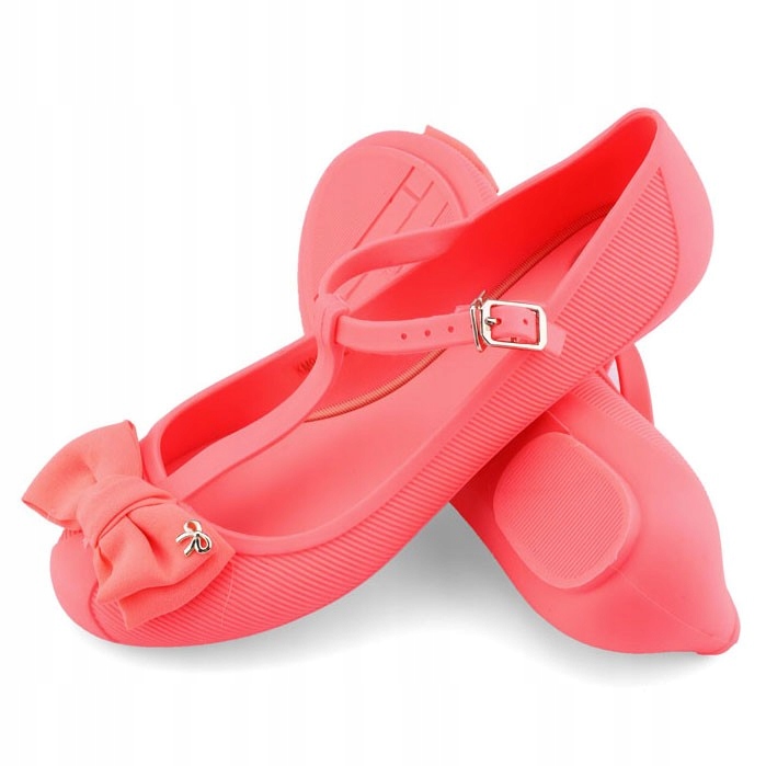 

Balerinki -meliski pomarańczowe Ferri Pomarańczowy