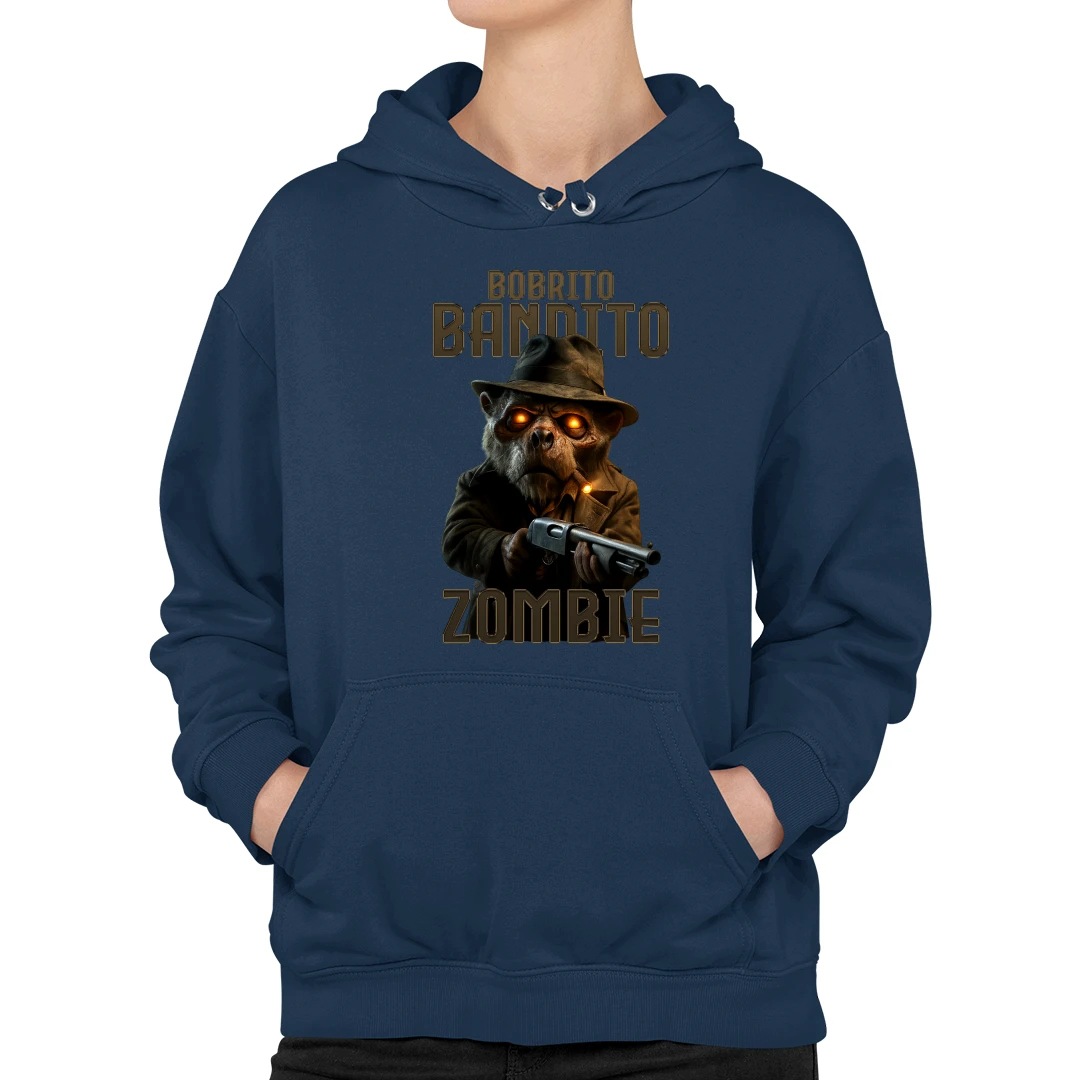 Bobrito Bandito Zombie Italian Brain Rot bobrová bandita dámská mikina S