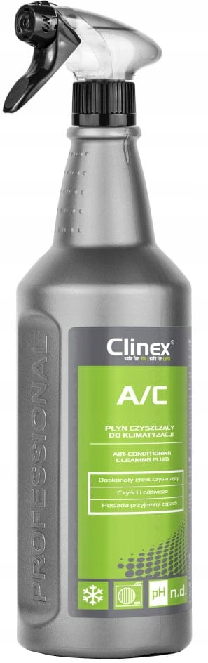 Clinex A/c do mycia czyszczenia klimatyzacji wentylacji klimy 1L
