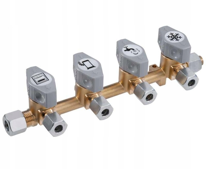 75458 - GOK ГАЗОВИЙ РЕДУКТОР ЧОТИРИРАЗОВИЙ 8 ММ