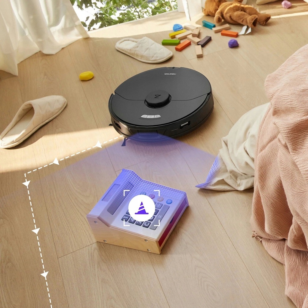 Robot sprzątający Roborock S7 MaxV Ultra czarny Marka Roborock