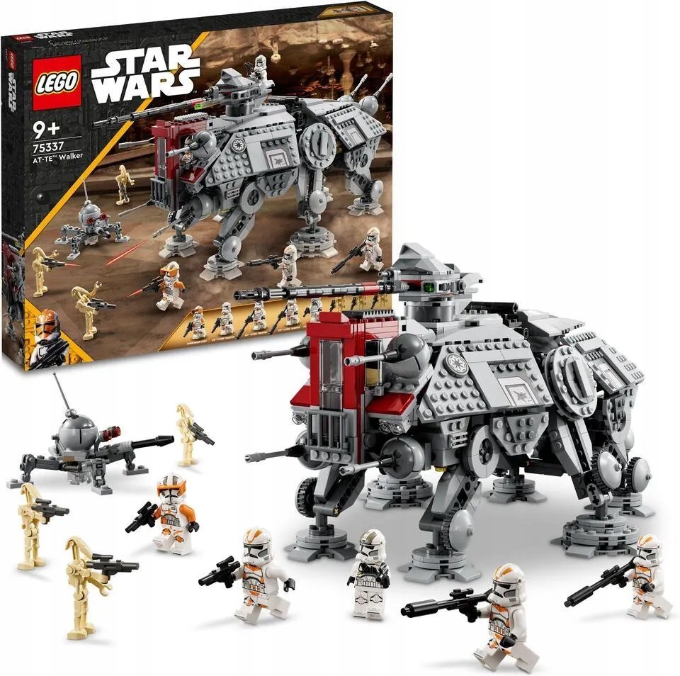 stavebnice Lego Star Wars 75337 Kráčející stroj At-te Hvězdné války