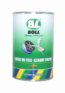 

Boll lakier do felg 0,5L czarny połysk