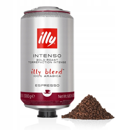 Levně Káva zrnková 3 kg Illy Espresso Intenso 100% Arabica