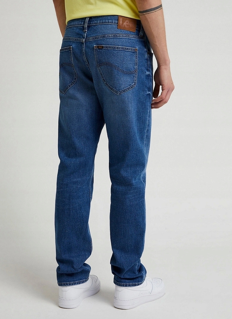 Męskie spodnie jeansowe luźne Lee West Fade Out L70WIAC19 112337717 34/30