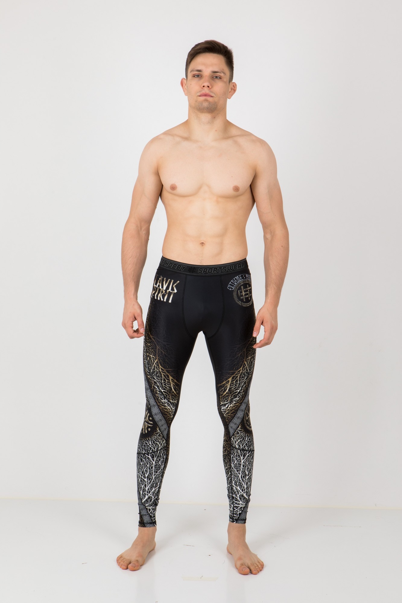 Legginsy EXTREME HOBBY męskie SLAVIC SPIRIT S EAN (GTIN) 5907781514052