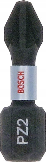 Bit, Hrot, Hrot PZ2 25MM Imp 25PCS B 2607002804