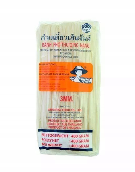 

Makaron ryżowy 3mm 400g