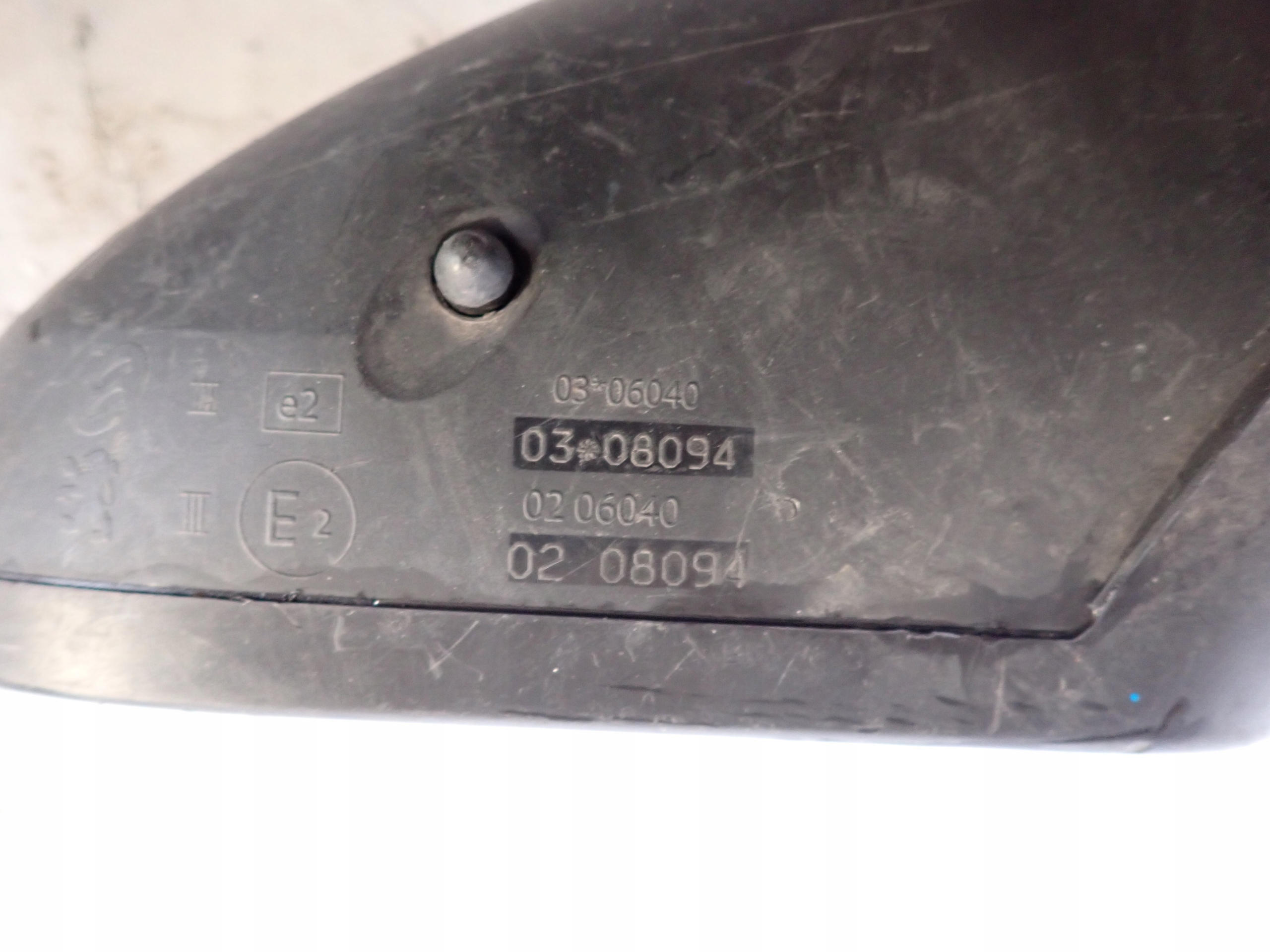 PEUGEOT 308 and 11-13 mirror right electrics LIFT