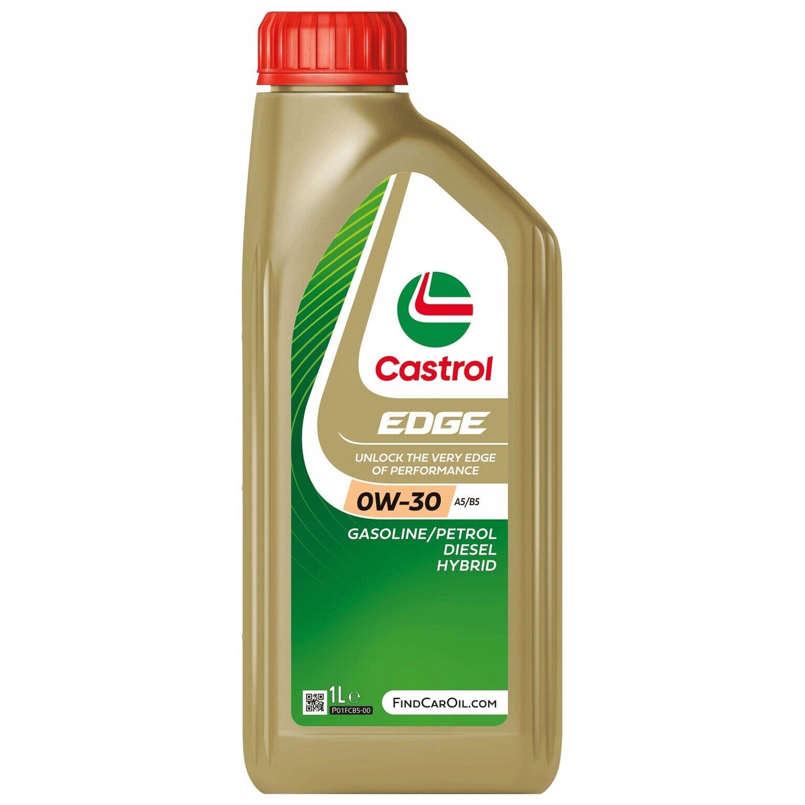 Castrol Edge 0W30 A5/B5 Titanium Fst Volvo 1L