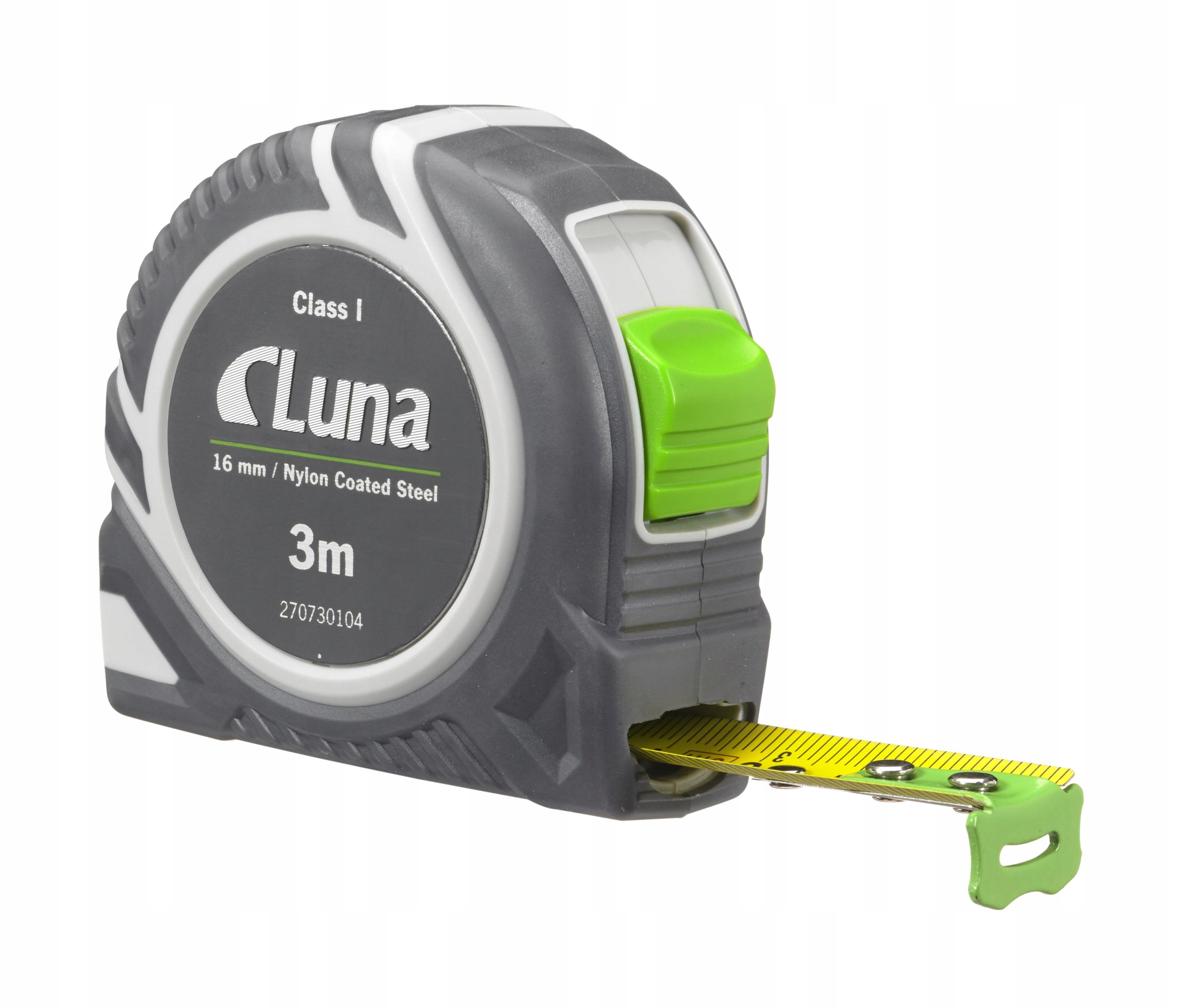

Przymiar taśmowy miara zwijana Push Lock 3m Luna