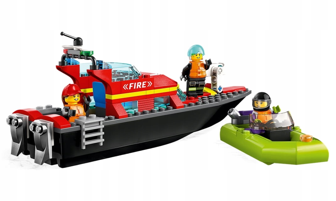 stavebnice Lego City 60373 Loď