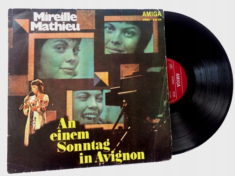 Mireille Mathieu An Einem Sonntag [winyl] Nowa