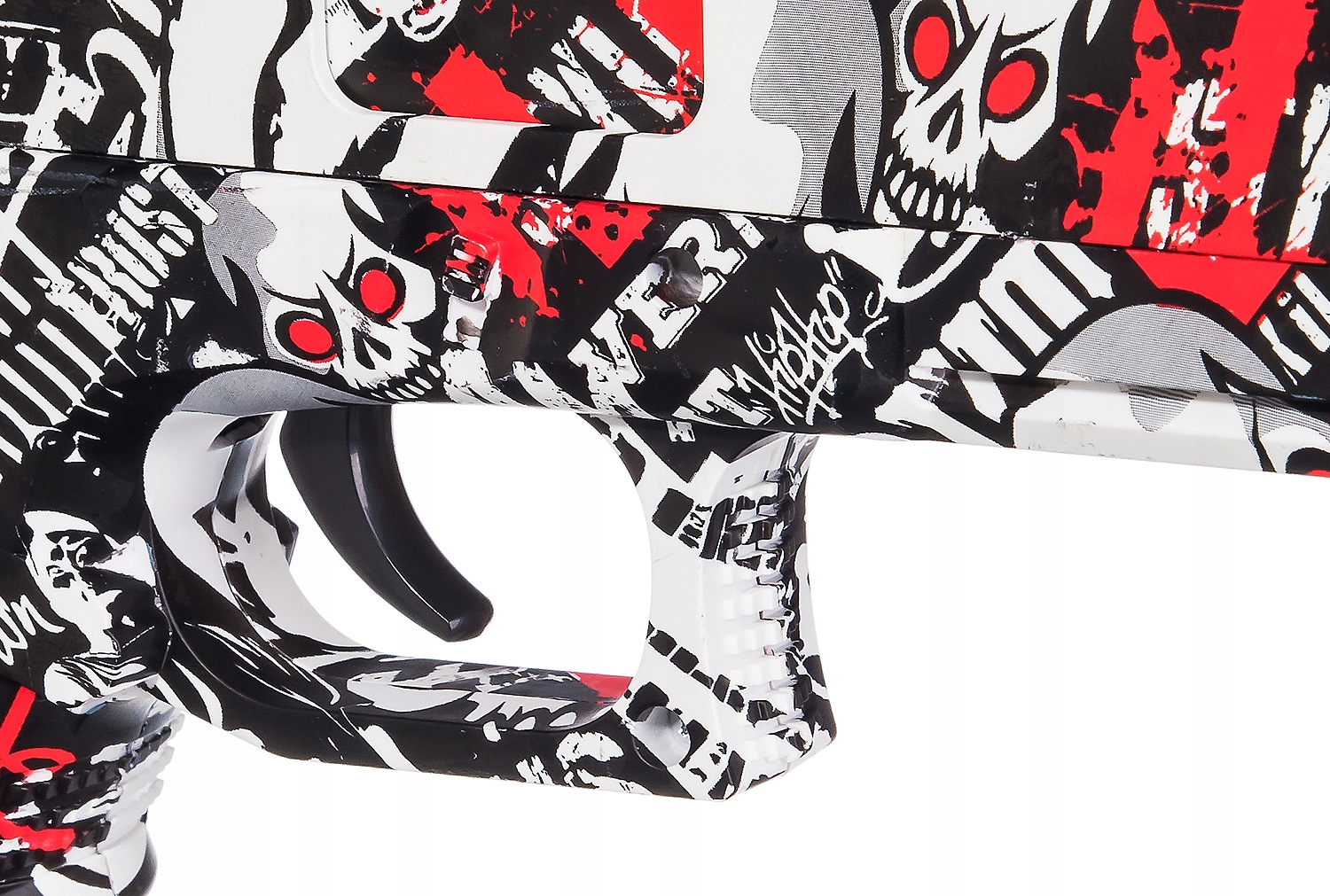 PISTOLET GLOCK BEZPIECZNE NABOJE PIANKI EVA STRZAŁKI WYPADAJĄCA ŁUSKA Rodzaj pistolety