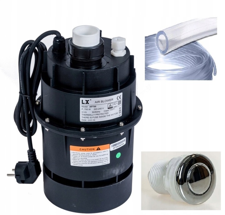 Pompa Powietrza Do Jazuzzi Wanny Masaż 400W