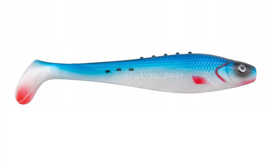 Guma Lunatic 5"/12,5cm Blue Herring 2szt Dragon