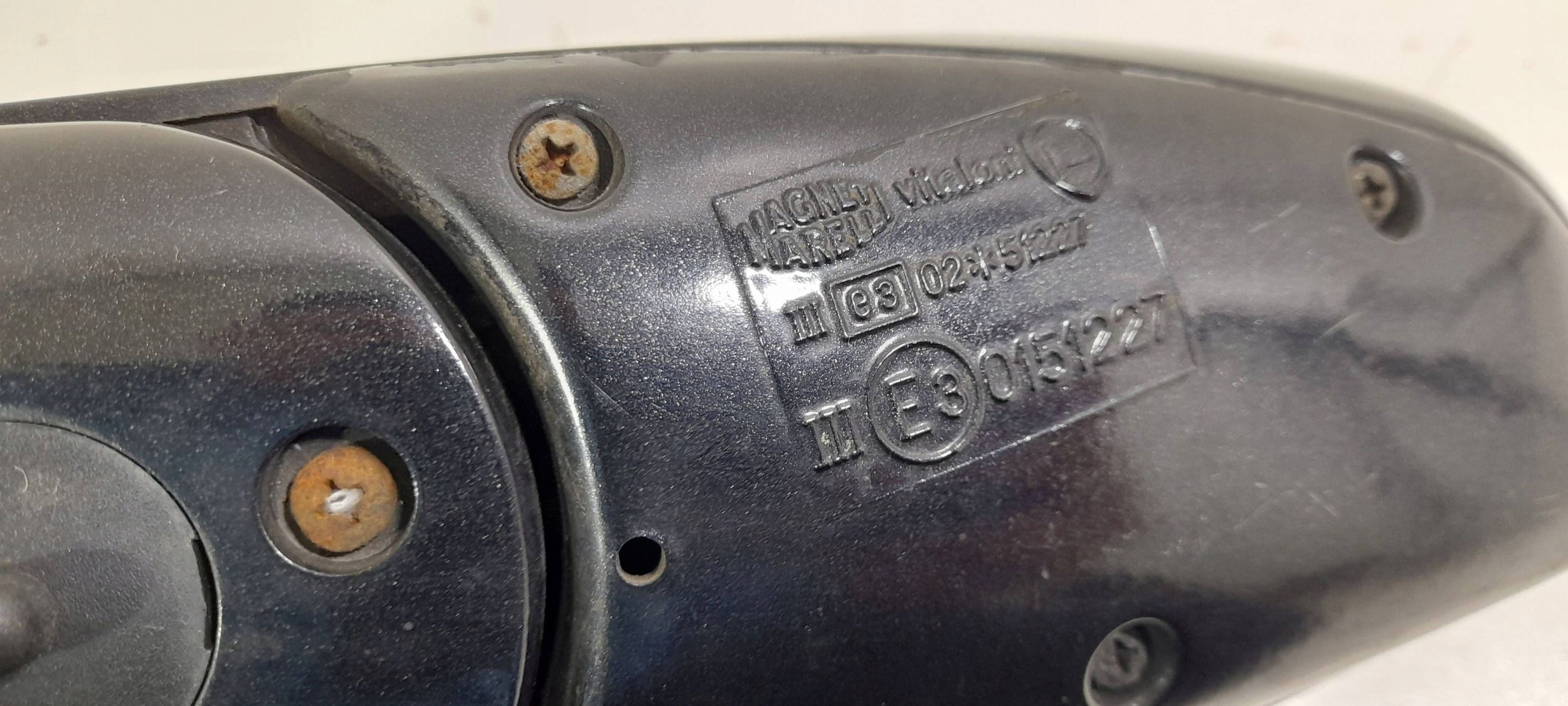 Lancia Kappa mirror left 9-PIN 0151227 (S239)