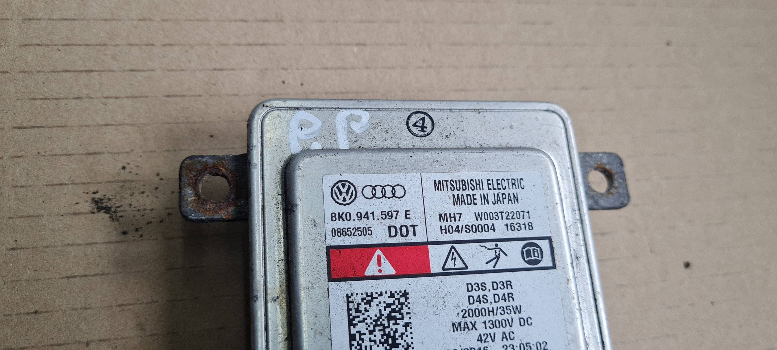 A5 8T LIFT S5 module control unit LED 8K0941597E A4 B8 A6 C7 4G A7 Q5