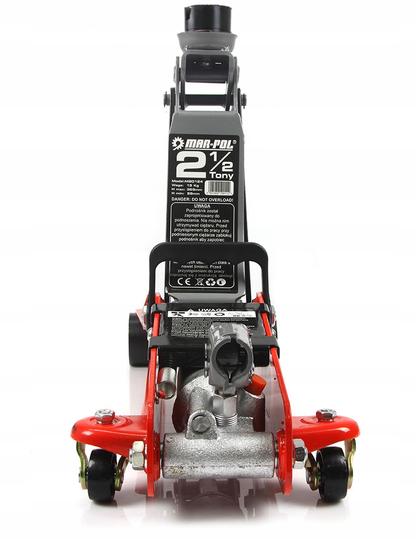 PODNOŚNIK HYDRAULICZNY 2500kg ŻABA LEWAREK 2,5T KLINY ZESTAW Kod producenta FXZ1020