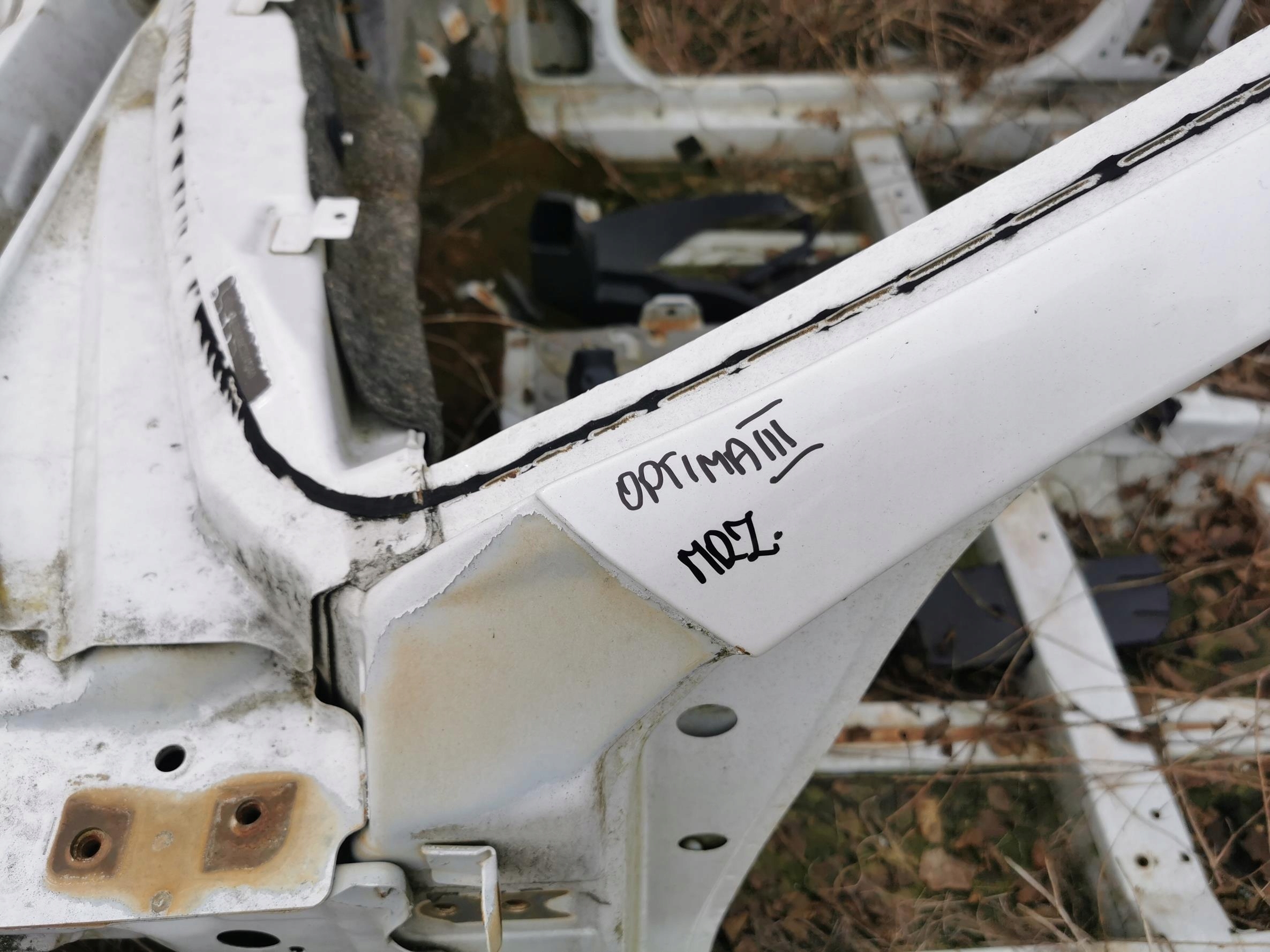 quarter bodywork complete front KIA OPTIMA III 10-15