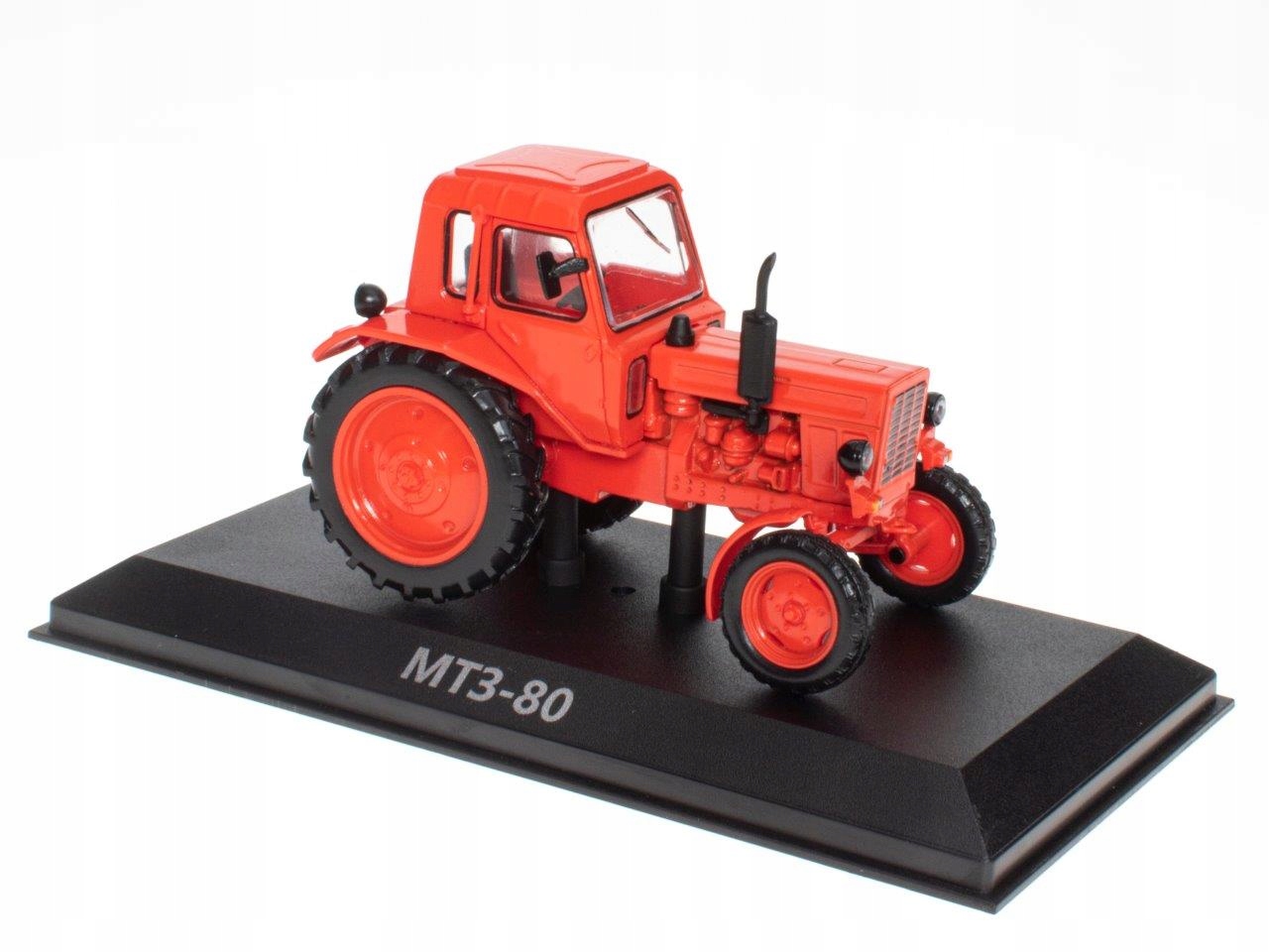 MTZ-80 Belarus 1974-1986 1:43 Hachette Rusko Č.06