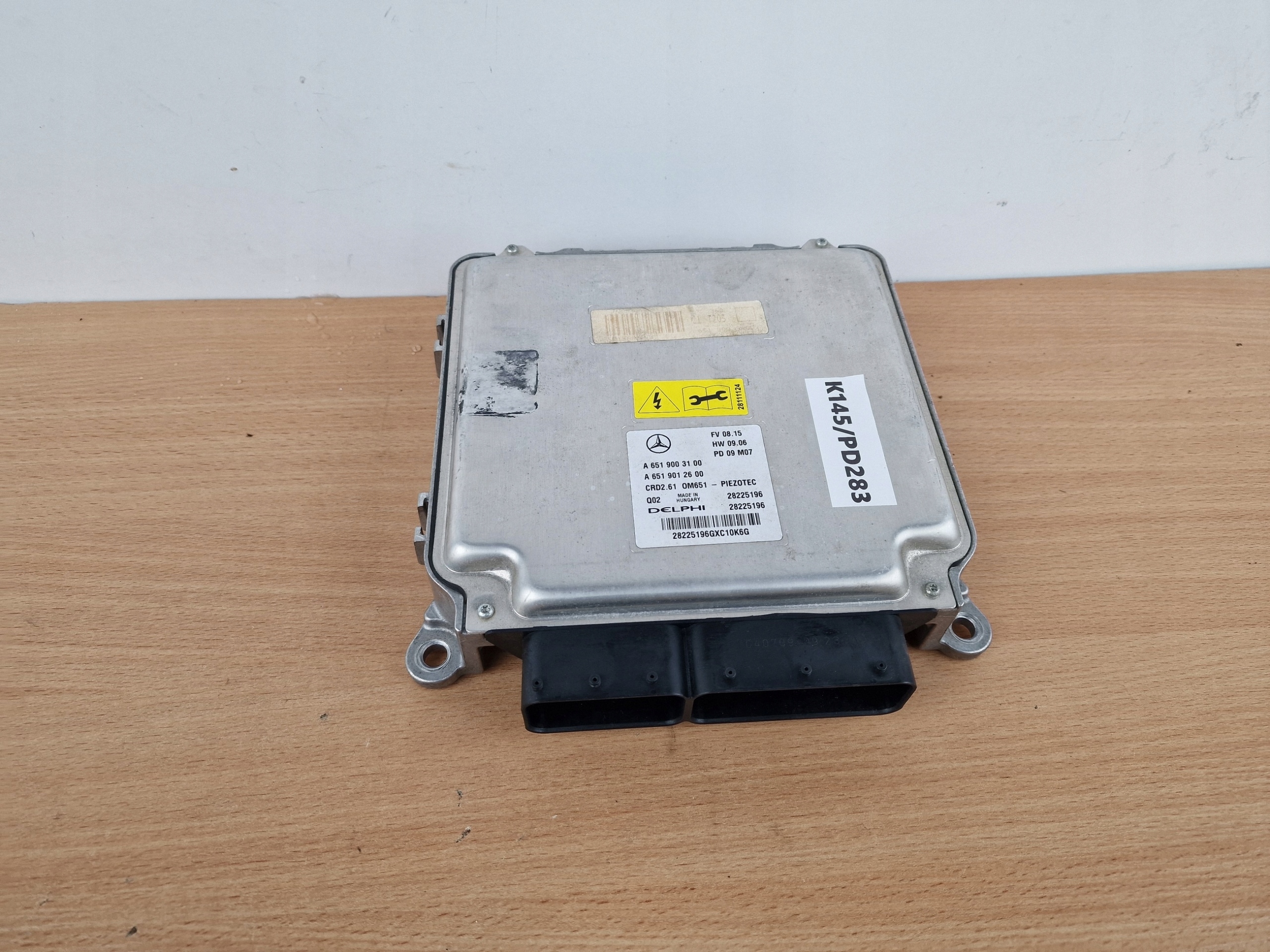 computer Motore MERCEDES W212 W204 W207 W906 WS