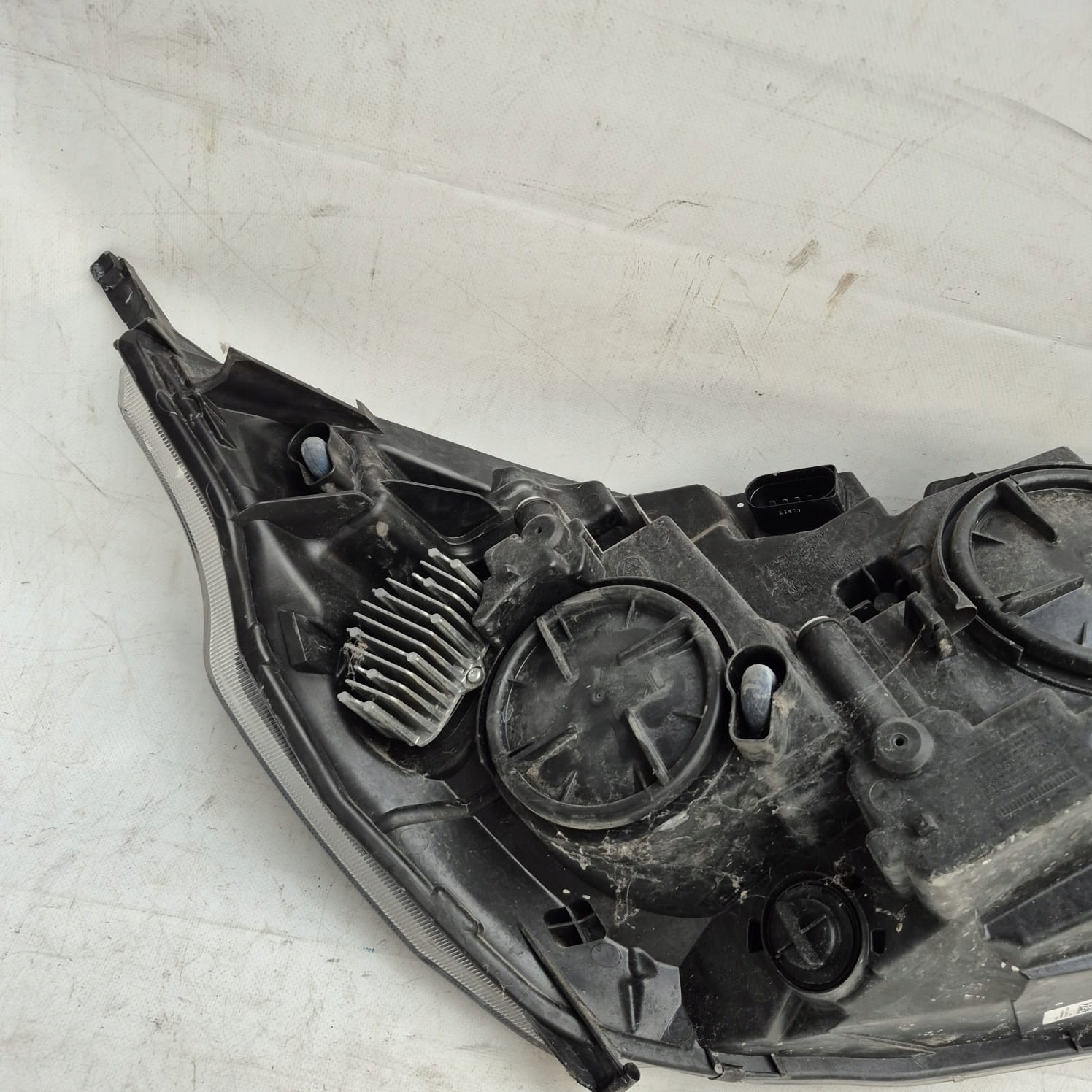 FORD TRANSIT CUSTOM and LIFT 17-23 light left front front lens+LED