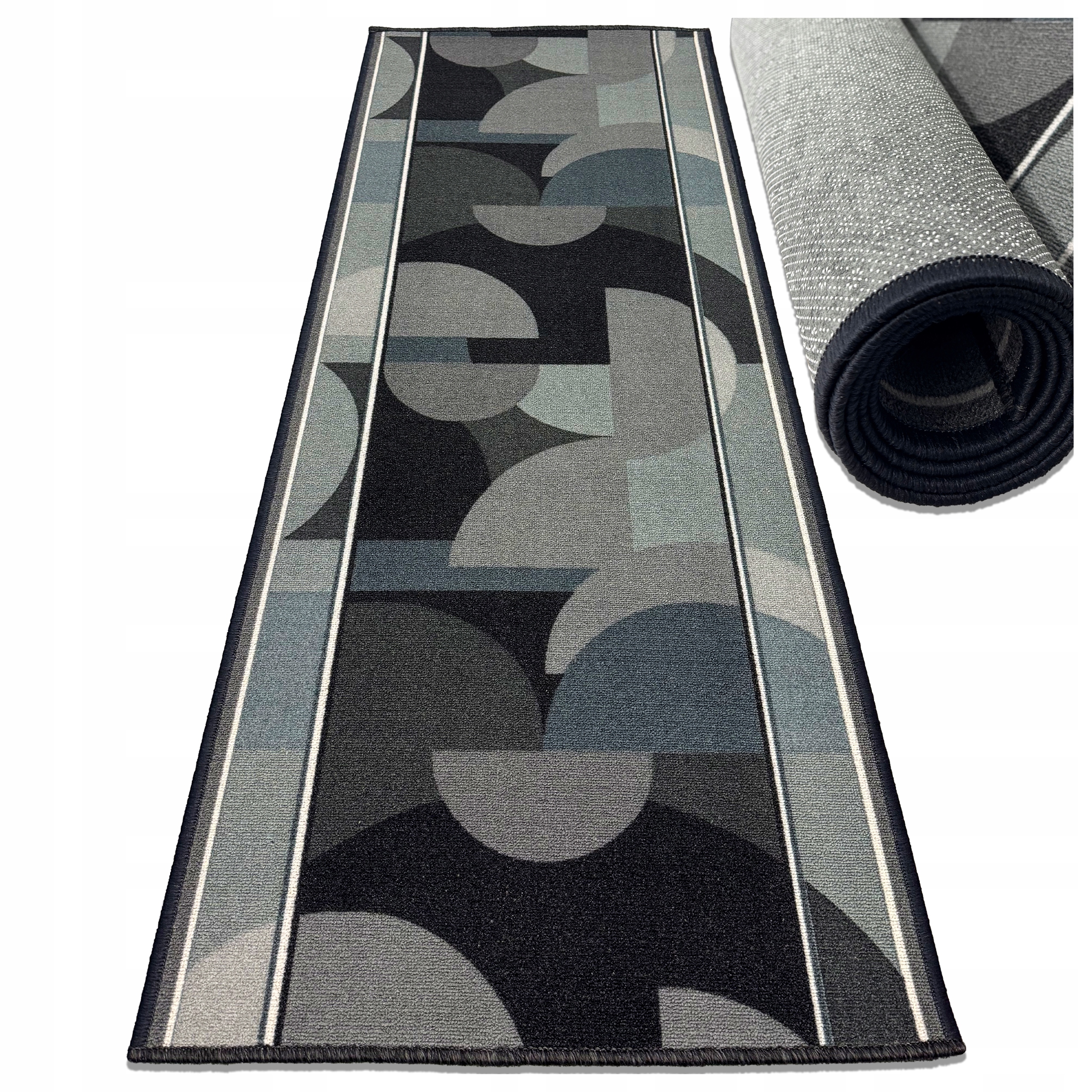 Běhoun Do Předsíně Protiskluzový Chodník Hotový rozměr 67 x 280 cm