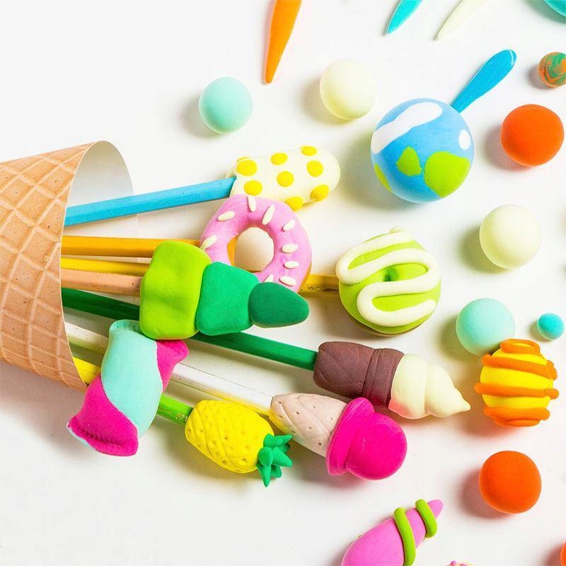 PIANKOLINA SENSORYCZNA PLASTELINA MODELINA GLINA 12 SZT PIANKOWA Kod producenta MASA PLASTYCZNA PIANKA MODELINA CIASTOLINA