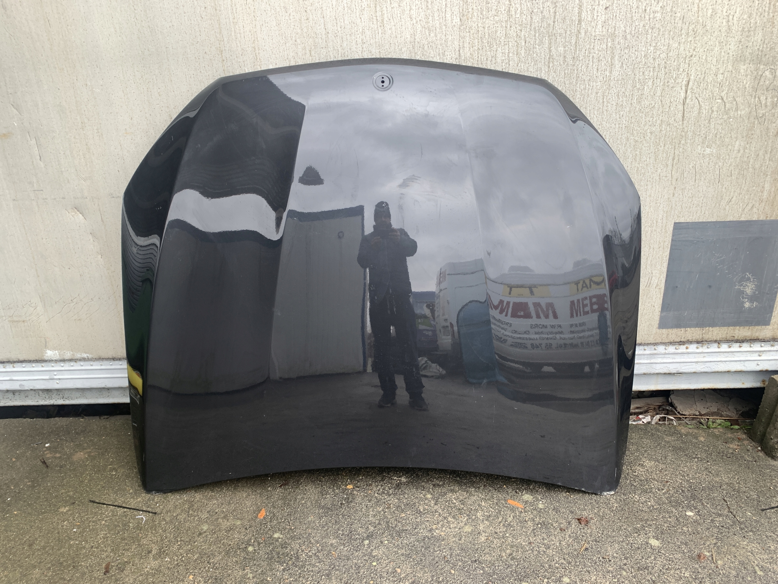 Motorhaube Mercedes-Benz GLC W253 Bonnet Hood - Thumbnail 4