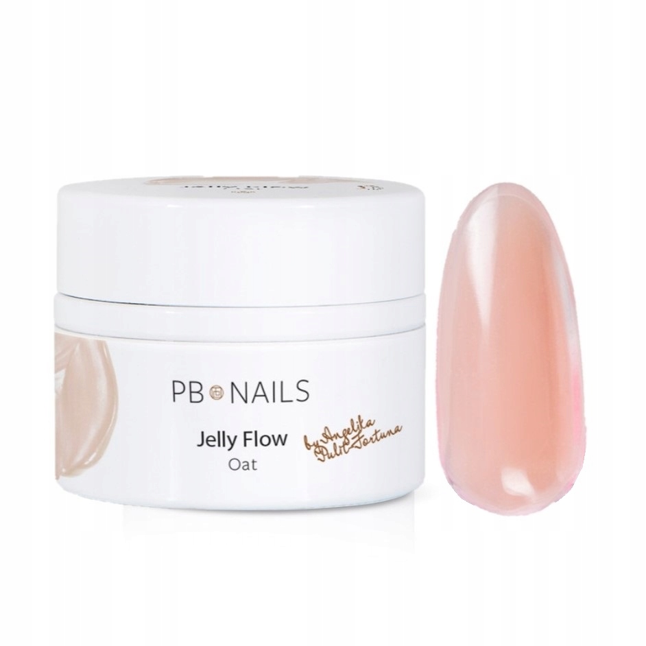 Pb Nails Żel budujący do paznokci Jelly Flow Oat