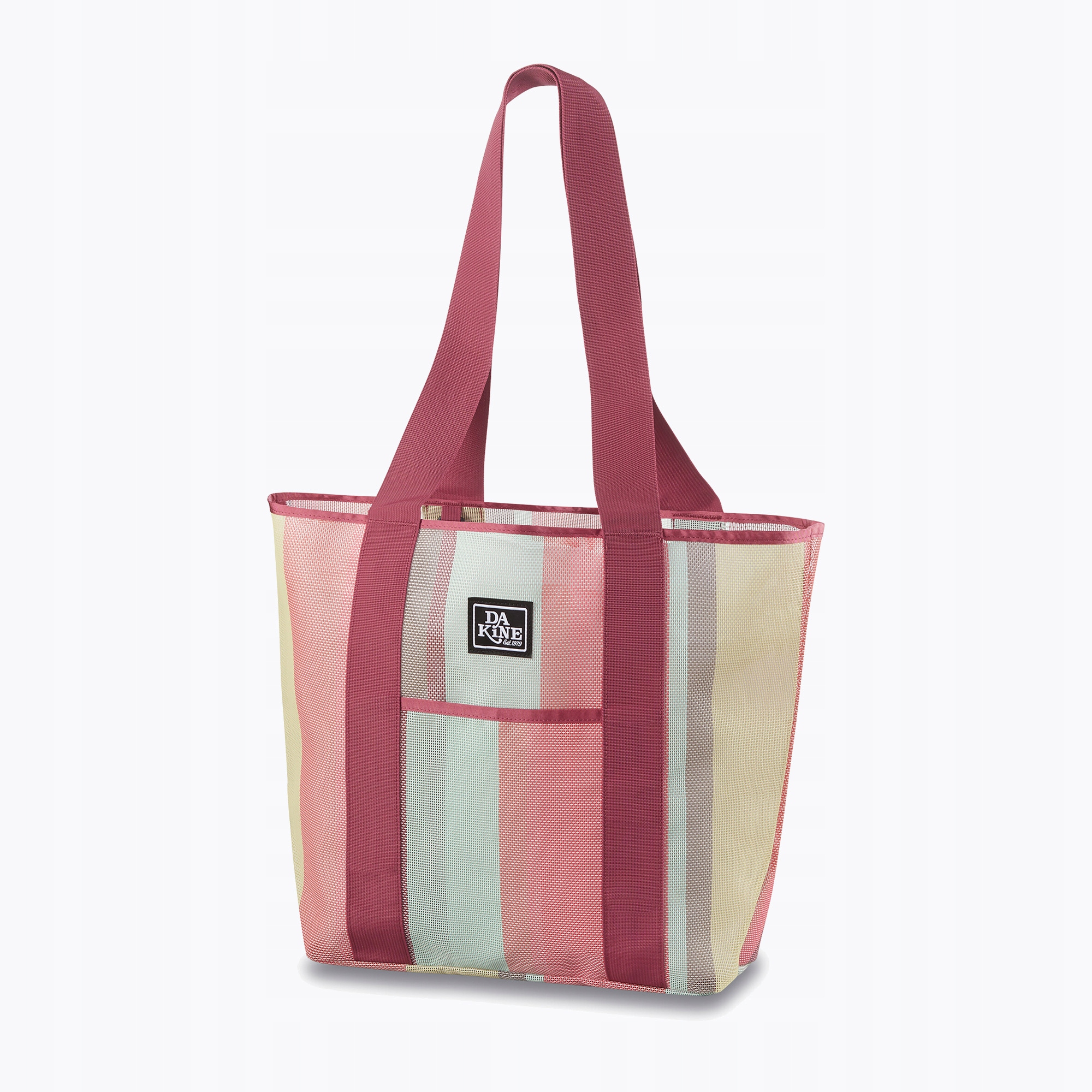 Dámská taška Dakine Mesh Tote dry rose Os