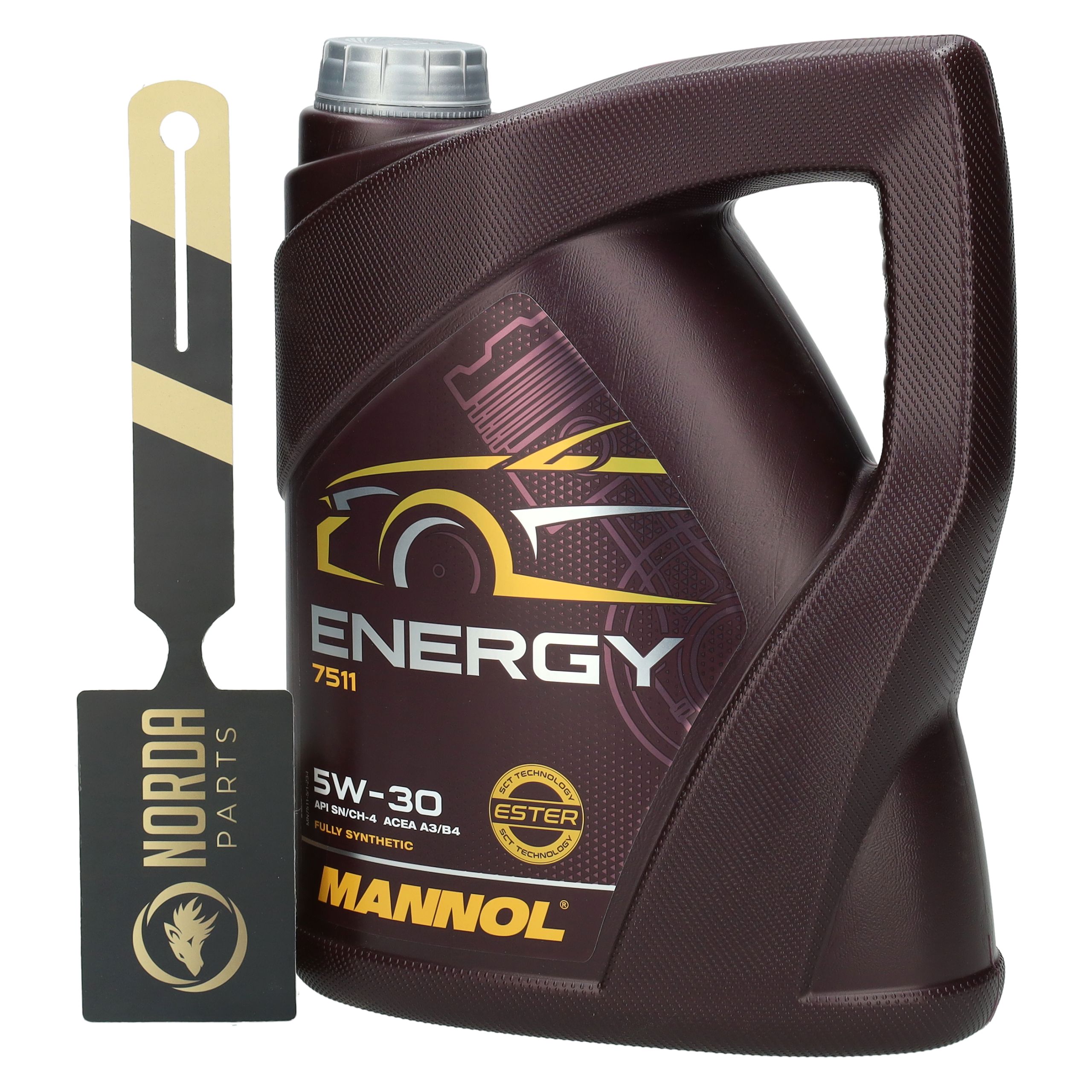 Olej 5w30 Silnikowy Mannol Energy 7511 5L A3/B4 229.3 229.5 Bmw LL-98
