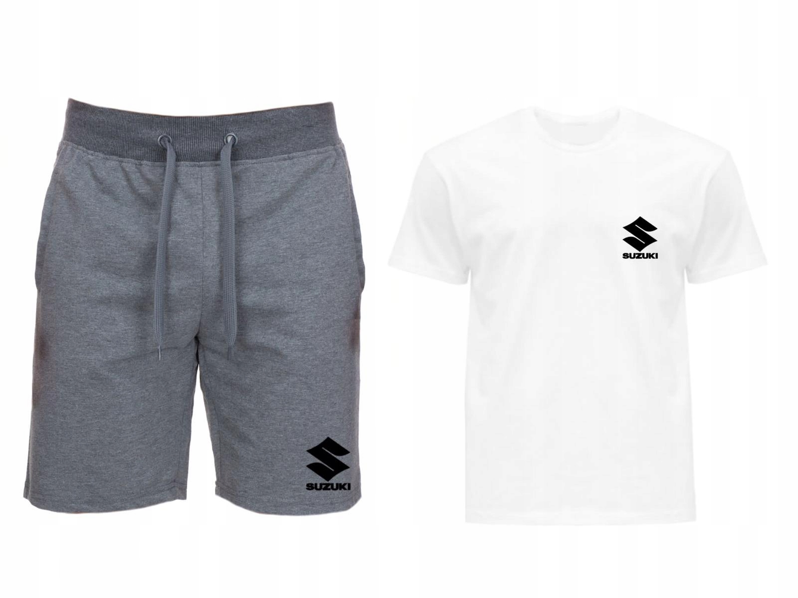

Komplet T-shirt + Krótkie Spodenki Suzuki Męski M