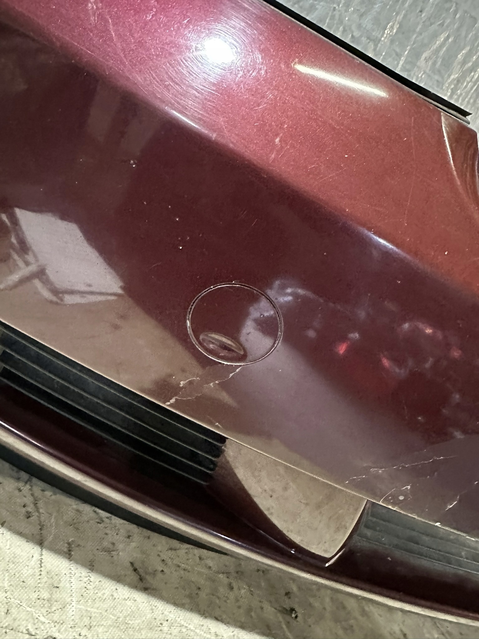 frontstoßstange OPEL VECTRA C Z594