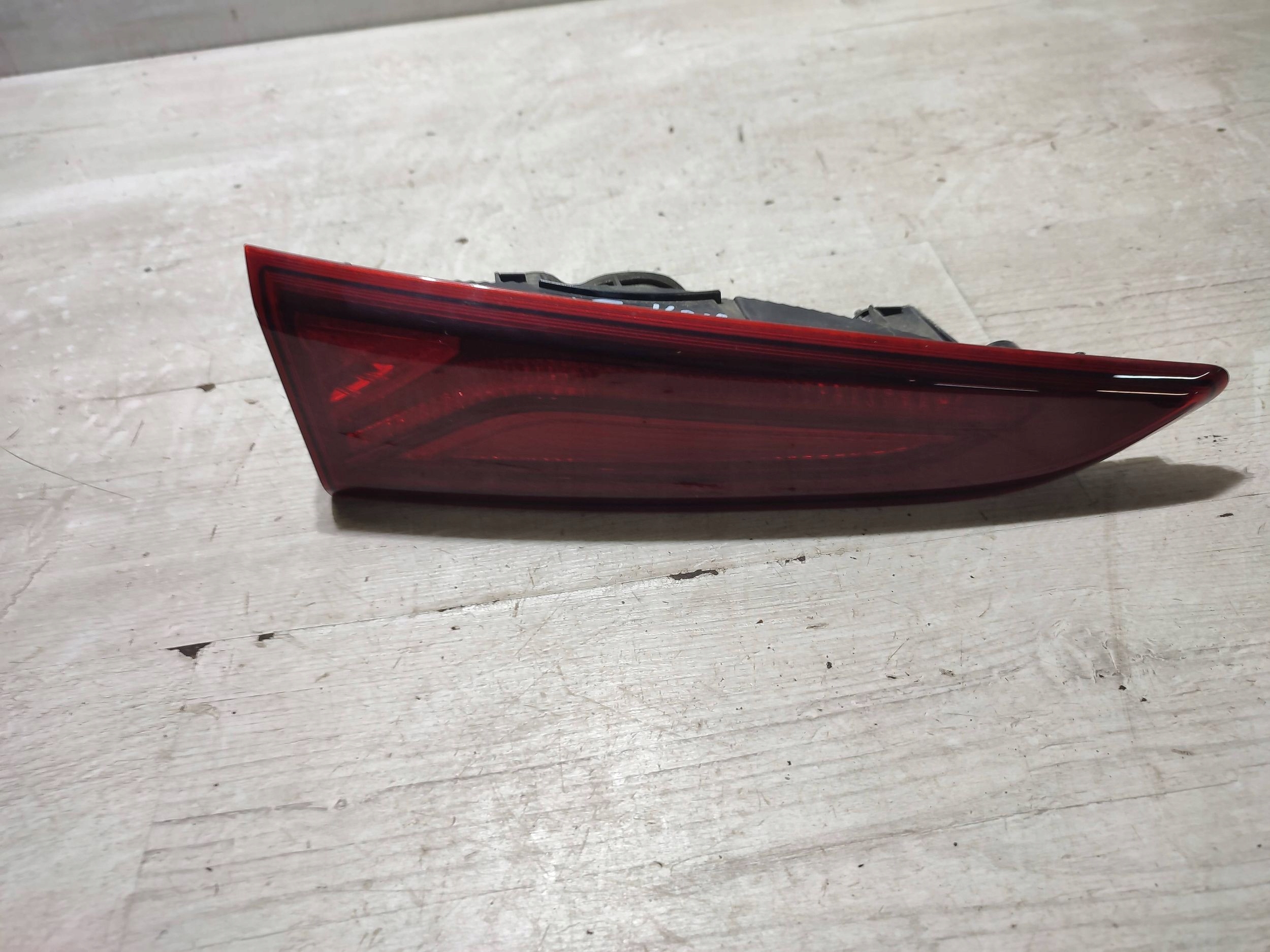 Hyundai Kona and 2018 rear part side left light rear