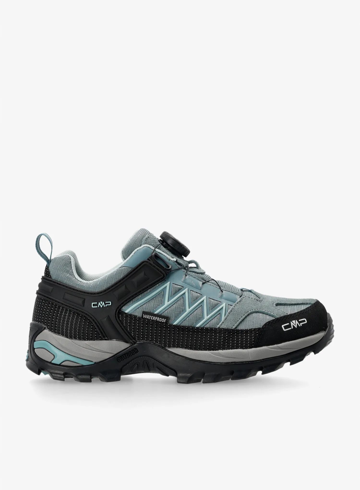 Buty turystyczne damskie Cmp Rigel Low Fitgo Wp mineral green 36